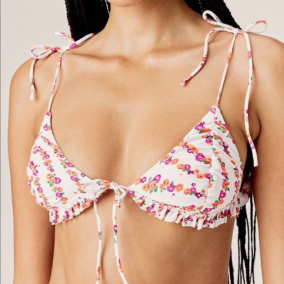 For Love And Lemons Other - For Love and Lemons Talulah Bikini Top